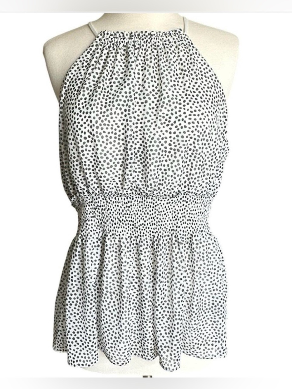 Women's Express Polka Dot Halter top 🌸